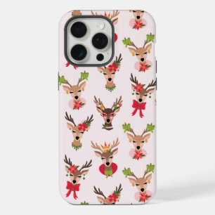 Coquette Christmas Preppy Reindeer