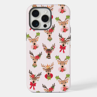 Coquette Christmas Preppy Reindeer