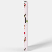 Coquette Christmas Preppy Rendier Case-Mate iPhone Case (Achterkant / Rechts)