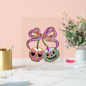 Coquette Citrouille cerises Halloween (Mariage)