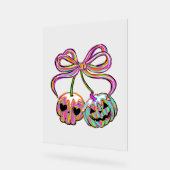 Coquette Citrouille cerises Halloween (Angle)