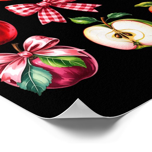 Coquette Cking Crew Cking Season Bows Poster (Hoek)