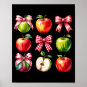 Coquette Cking Crew Cking Season Bows Poster (Voorkant)