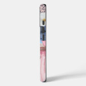 Coquette Collage Gepersonaliseerd Valentijn Case-Mate iPhone Case (Achterkant / Links)