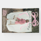 Coquette ConGRADulations Foto Afstuderen Banner (Horizontaal)