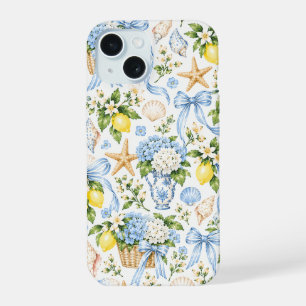 Coquette Côtière Bleue Coquillage & Fleur de Citro
