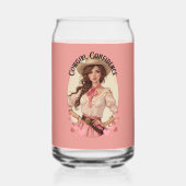 Coquette Cowgirl Western Mode Portrait (Recto)