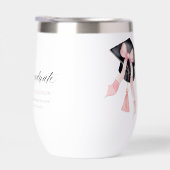 Coquette de chou rose moderne Diplômé (Droite)