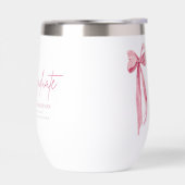 Coquette de la botte rose moderne Graduate Graduat (Gauche)