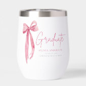 Coquette de la botte rose moderne Graduate Graduat (Arrière)