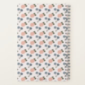 Coquette ditsy floral Bullet Journal (Verso)