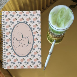 Coquette ditsy floral Bullet Journal Notitieboek