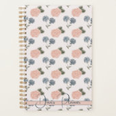 Coquette Ditsy Floral ongedateerde planner (Voorkant)
