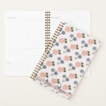 Coquette Ditsy Floral ongedateerde planner