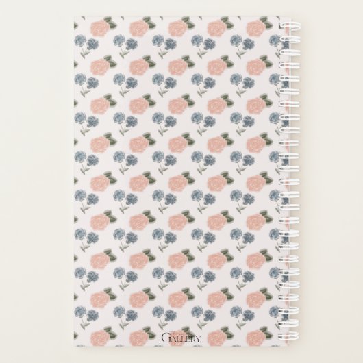 Coquette ditsy floral planner (Achterkant)