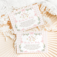 Coquette Dwaze Gans Roze Strik Boeken voor Baby Me