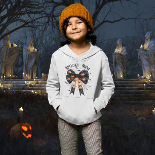 Coquette Éffrayante Mini Bow Halloween noir