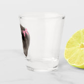 Coquette en verre de tir Mème en hamster de triste (Droite)