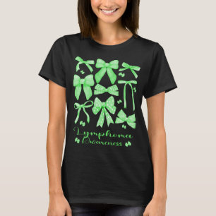 Coquette esthetisch groen-bogenlymfoom t-shirt