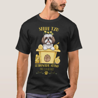 Coquette Esthetische Hond Limonadestand pootjes kn T-shirt