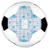 Coquette féminine bleue (Tourné)