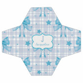 Coquette féminine bleue (Plat)
