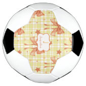 Coquette feminine orange jaune vaches (Tourné)