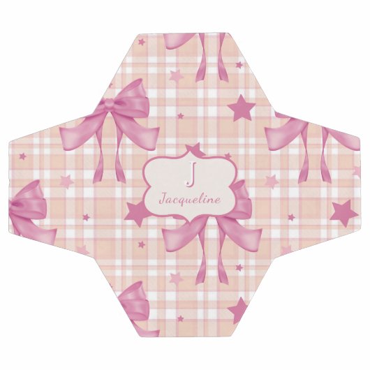 Coquette féminine rose vaches (Plat)