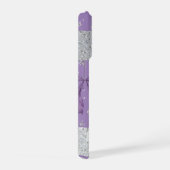 Coquette Floral Patchwork Quilt Spring Flowers Bow (Côté droit)