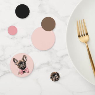 Coquette Frenchie Confetti
