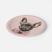 Coquette Frenchie Papieren Bordje (Gekanteld)