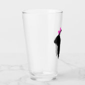 Coquette Goat Glass Glas (Rechts)