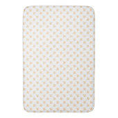 Coquette Gold Sparkle Bow Badmat (Voorkant Verticaal)