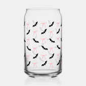 Coquette Halloween arcs et chauves-souris roses (Recto)