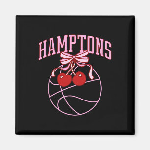 Coquette Hamptons Schets Voorbereidend Vintage Zac Magneet