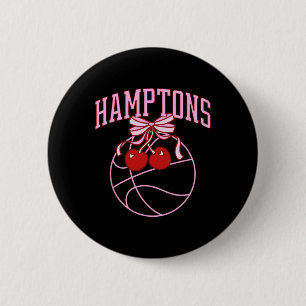 Coquette Hamptons Schets Voorbereidend Vintage Zac Ronde Button 5,7 Cm