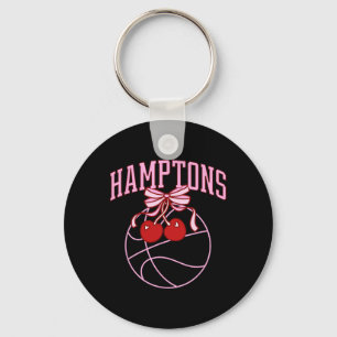 Coquette Hamptons Schets Voorjaarsmode Vintage Zac Sleutelhanger