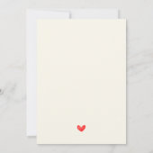 Coquette Happily Ever After Bruiloftsfeest voor ko Kaart (Achterkant)