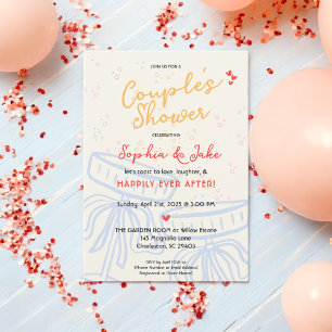 Coquette Happily Ever After Bruiloftsfeest voor Ko Kaart