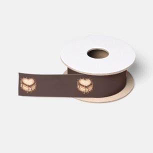 Coquette Hart Verjaardagstaart Lint