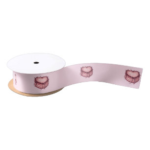 Coquette Hart Verjaardagstaart Lint