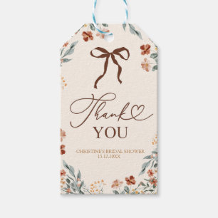 Coquette Hartelijk Dank Berry Veel Cadeaulabel