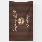 Coquette Heart Cake Banner (Verticaal)