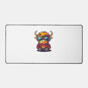 Coquette Highland Cow Bubblegum Tshirt Design, Hol