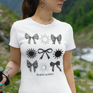 Coquette Huidkanker en Melanoom bewustzijn T-shirt