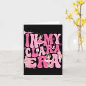 Coquette In My Clara Era Christmas Nutcracker Merr Kaart (Gele Bloem)