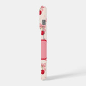Coquette joli nœud cerise (Côté gauche)