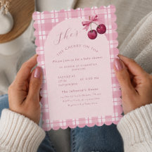Coquette Kers Op De Top Baby Shower 