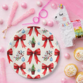 Coquette Kerst Borden Papieren Bordje (Feest)