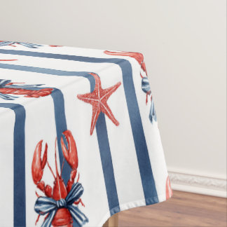 Coquette Kreeften & Zeesterren Tafelkleed